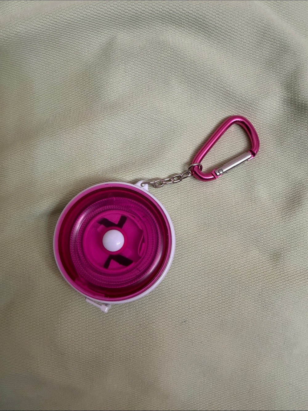 Hot Pink Workpro Tape Measure with Matching Carabiner